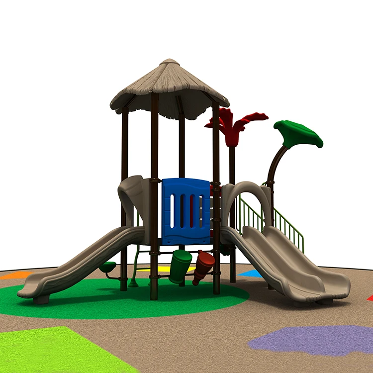 NEW Kids plastic slide, Outdoor playground for Amusement Park