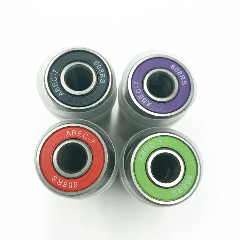 cheap 608 627 deep grooove ball bearings for long board skateboards