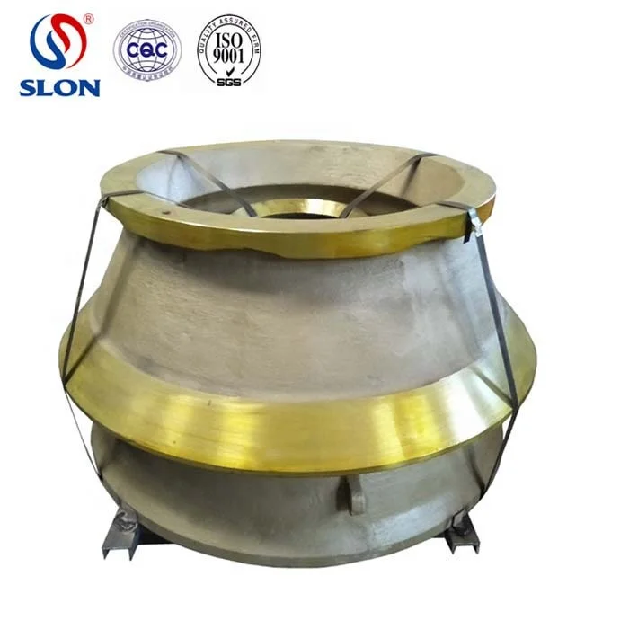 Mining Equipment GP100 GP300 GP500 HP4 HP5 HP400 HP500 N55308515 1048314243 cone crusher spare parts mantle and bowl liner