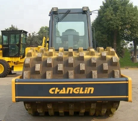 YZK14HD Small soil compactor 14ton CHANGLIN vibratory road roller YZK14HD roller compactor or padfoots,double drum optional