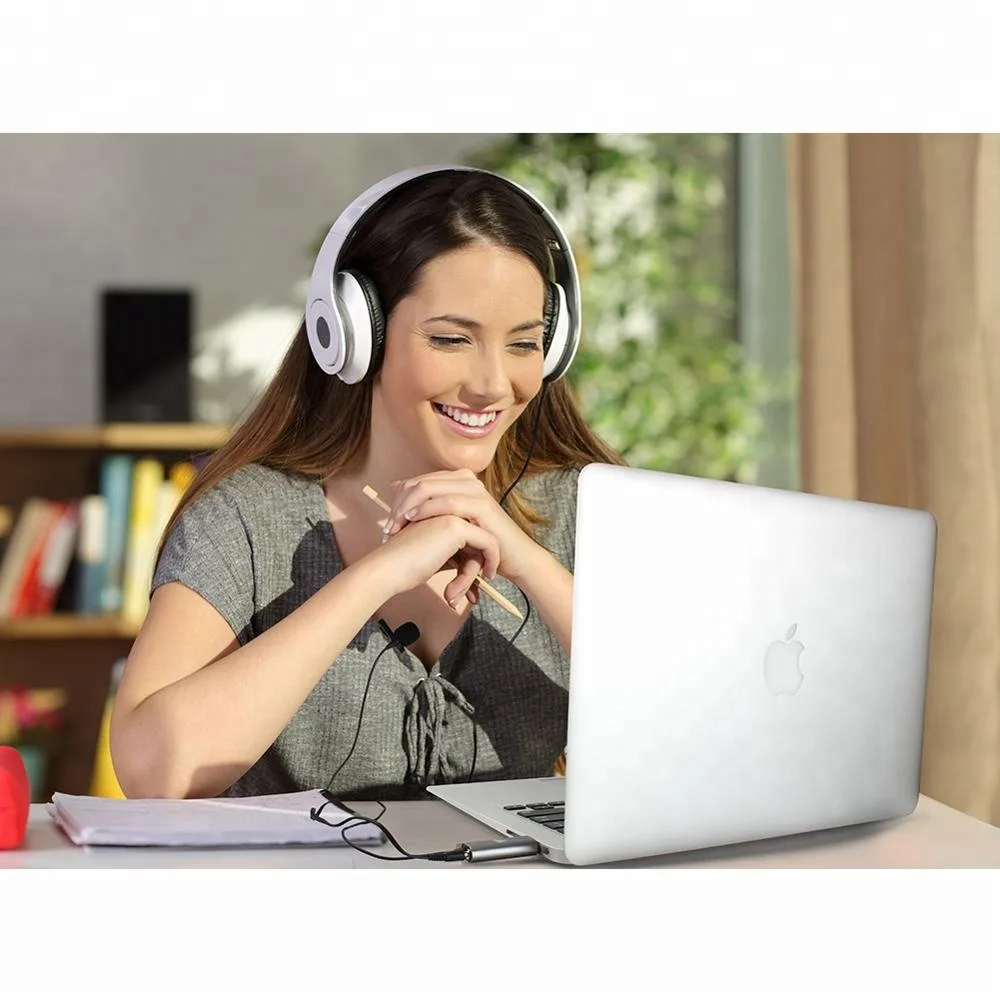 Хит продаж конденсаторный микрофон с разъемом для наушников USB2.0