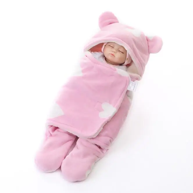 Hot Sale Baby Blanket Children Pur Carton New Born Blanket