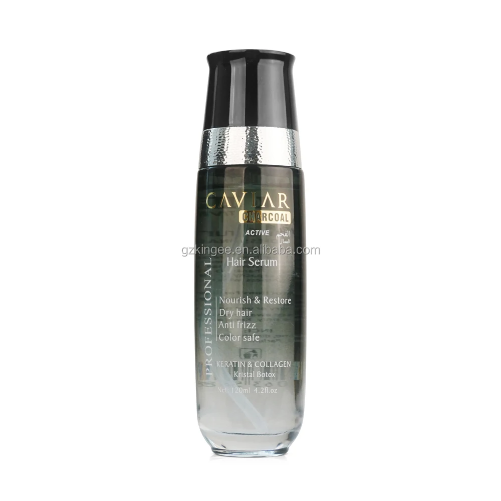 Anti Hair Dry Reduce Loss Breakage Caviar Oil Serum Luxurious Natural Organic Formula Regain Strength None Oily