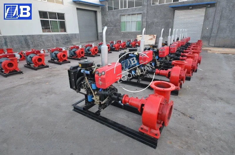 HW 6 Inch Diesel Water Pump/diesel operated water pump 6 inch/diesel engine driven dewatering pump