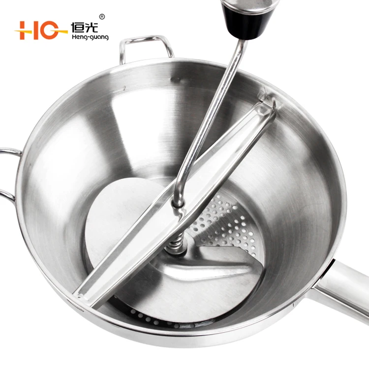 HG Stainless Steel Food Mill  home use tolls