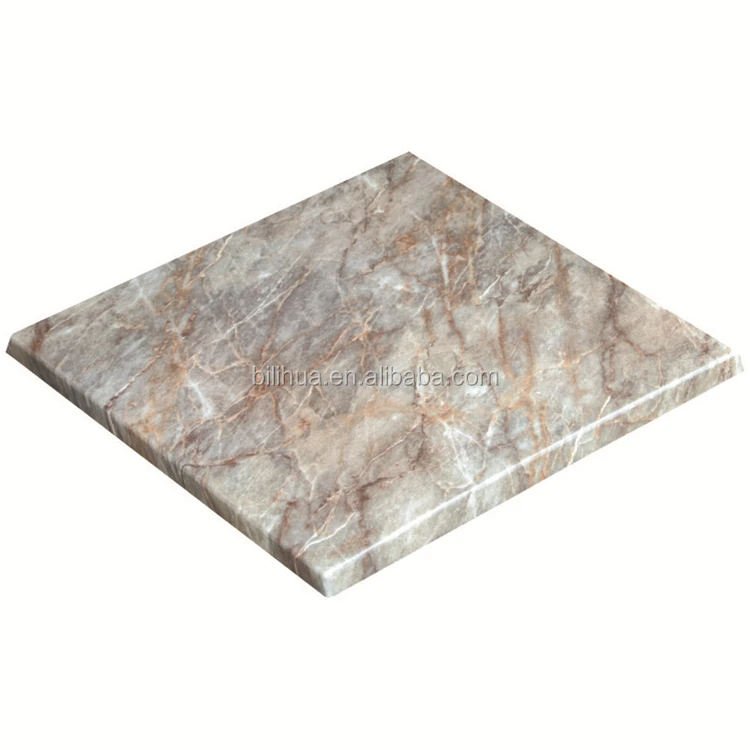 Столешница Werzalit, наружные квадратные столы для ресторанов