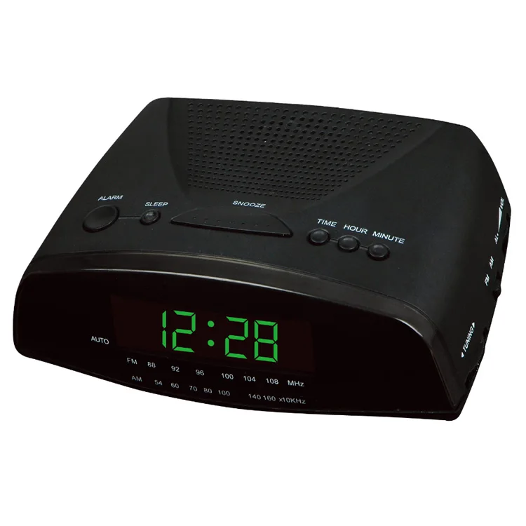 High Quality Factory Price Fancy Smart Alarm Fm Radio Car Digital Clock