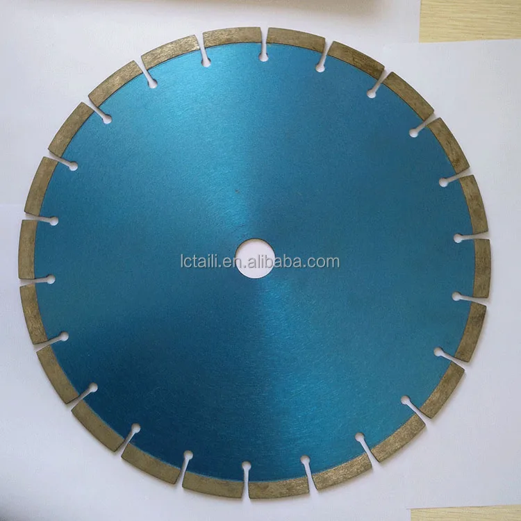 Specialized Manufacturer High frequency welded diamond saw blade for marble