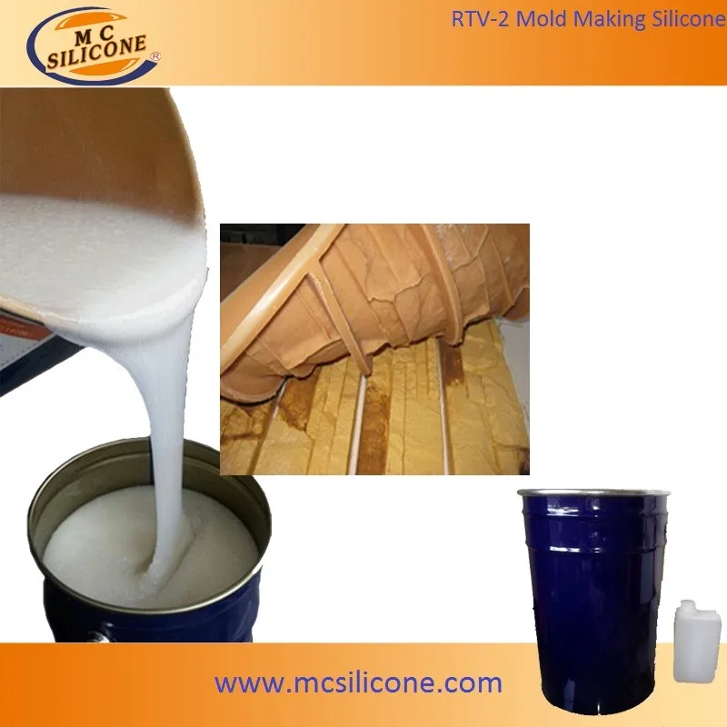 artificial Stones veneer molds  RTV Liquid Polyurethane Rubber