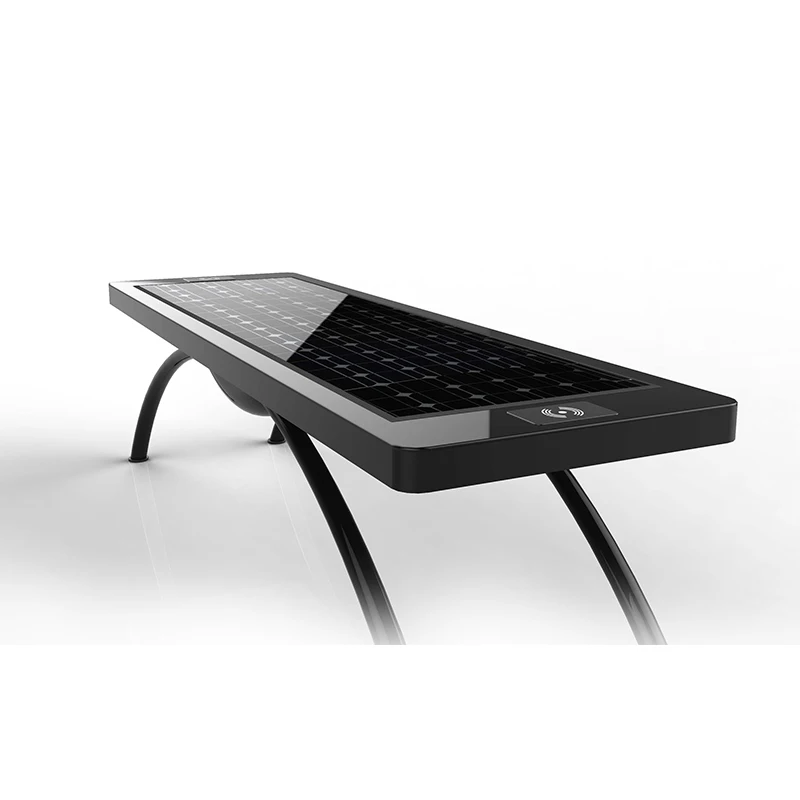 
2019 New Products Smart Charging Solar Benches 
