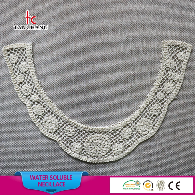 США модный шейный дизайн для костюмов salwar, шейный кружевной патч, хлопковый шейный кружевной патч SRLK13