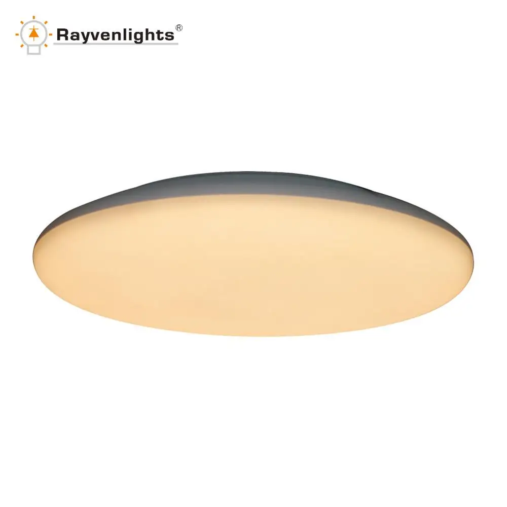 Tuya Control IP65 Dimmable Flush Mount Ceil Light ultra Slim Modern LED Smart Home Lights for Living Room