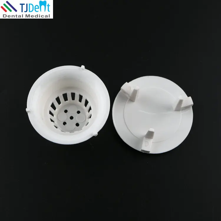 Dental Chair Cuspidor Filter Dental Unit Sputum Basin plastic spittoon filter Screen