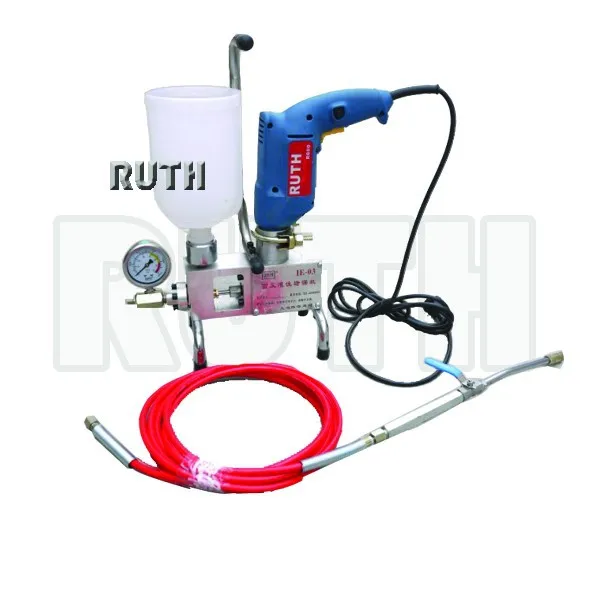 Popular Sale Epoxy Cement Grout Pu Foam Injection Machine Pump