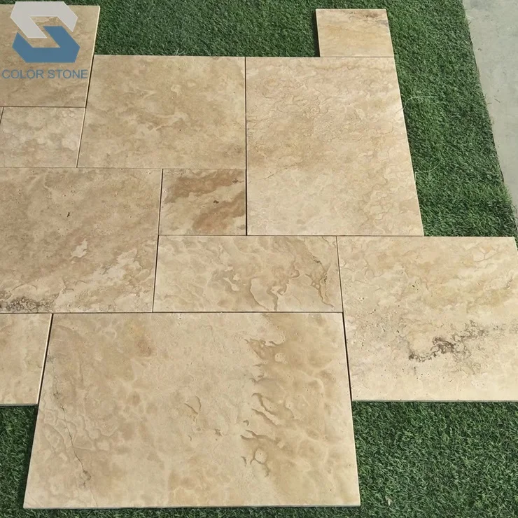 Turkish Roman Beige Travertine Marble Price
