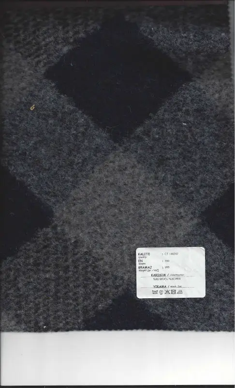 Wool blends outwear fabrics