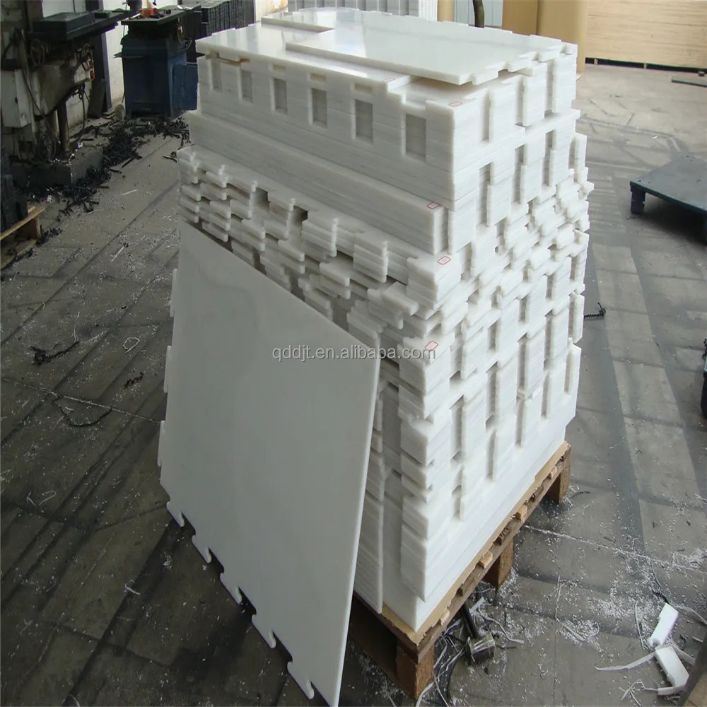 
UHMWPE Artificial Ice/HDPE Sythetic Ice Rink 