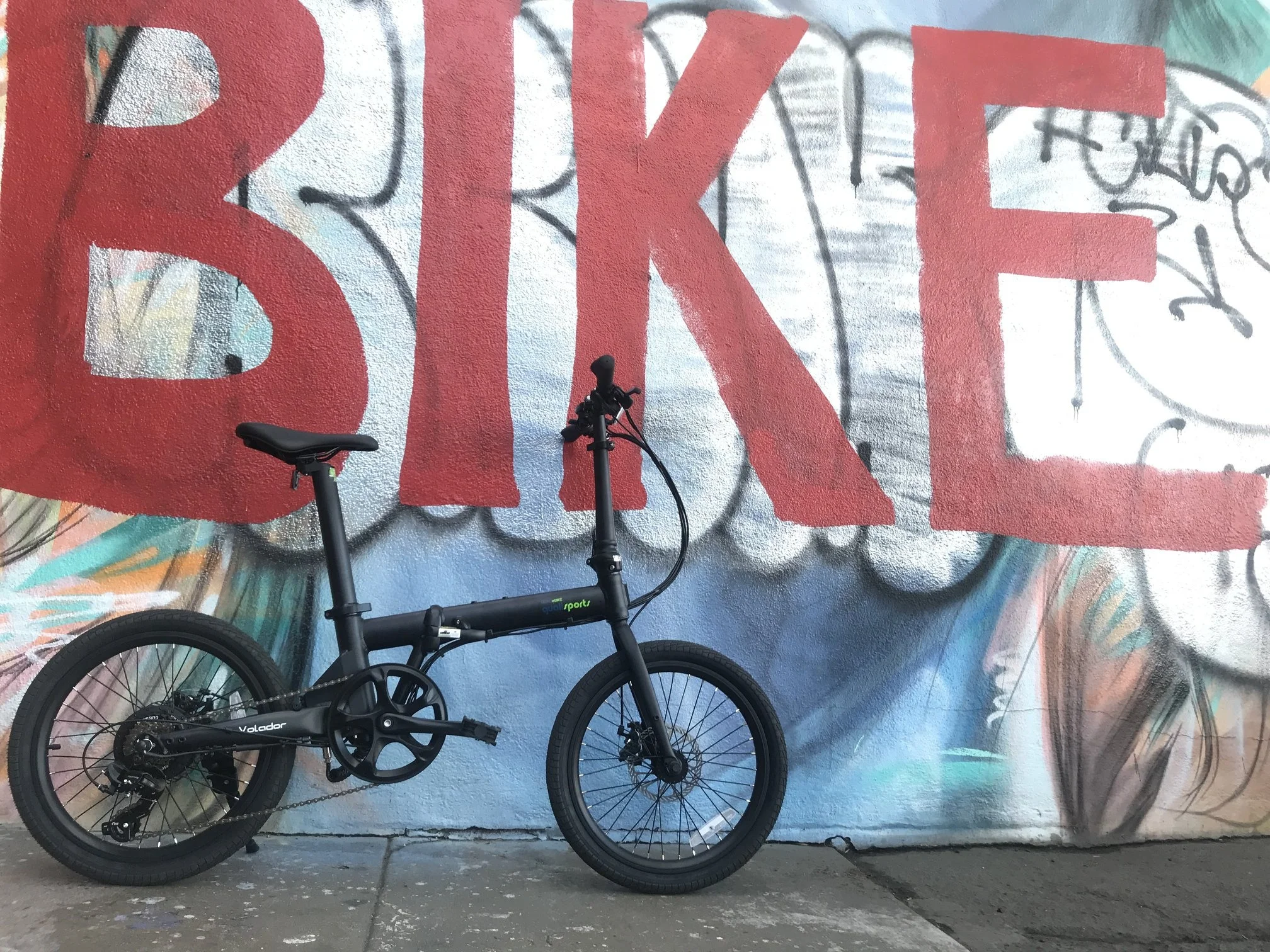 7 speed 20 inch electric folding bike with seat post littium-ion battery 250w 36v foldable ebike from Qualisports