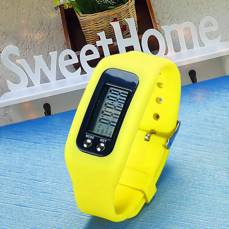 Long-life Battery Multifunction Digital LCD Pedometer Run Step Calorie Walking Distance Counter High Quality