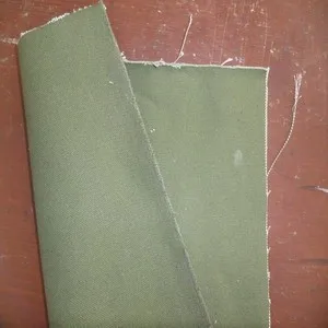 
22OZ Waterproof Heavy Thick Army Green Cotton Canvas Bag and Tent Fabric 