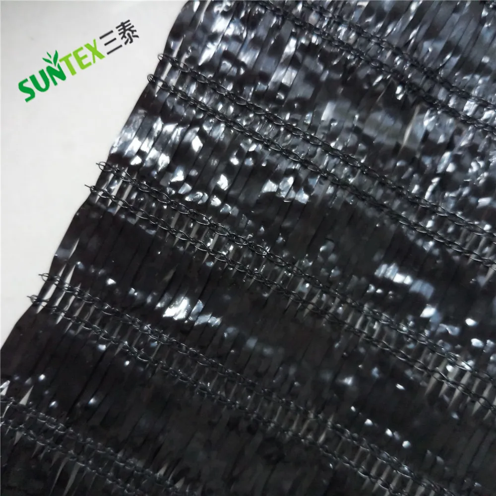 100g Black sun Shade Cloth UV Resistant Fabric for Greenhouse, 75% plastic knitted agricultural shade net