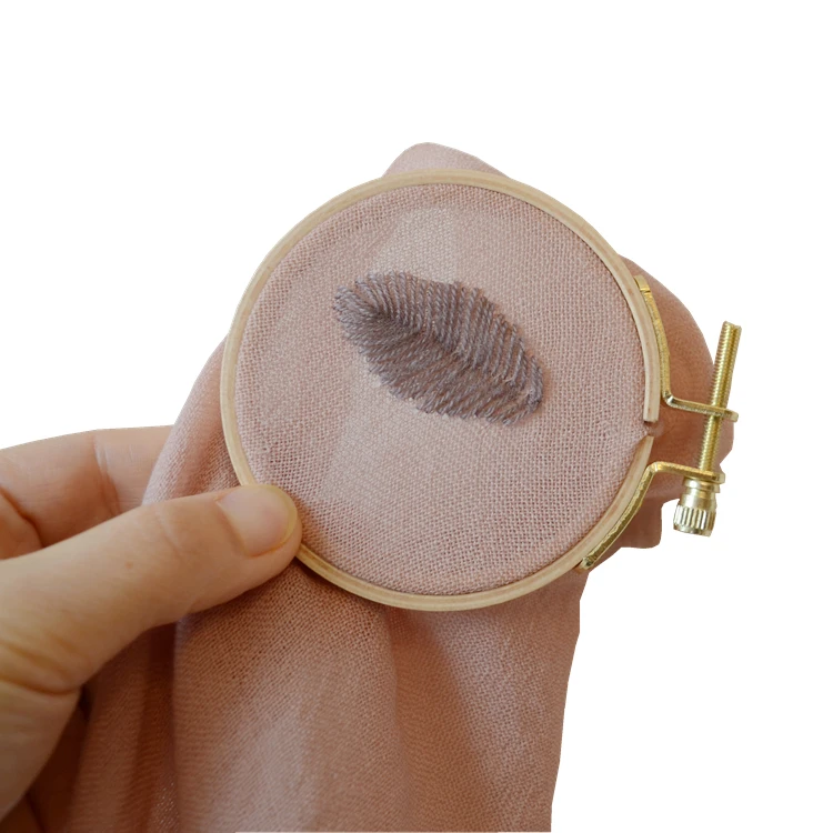 New products sewing supplies high quantity eco friendly wholesale 3' mini wooden embroidery frame hoops for cross stitch