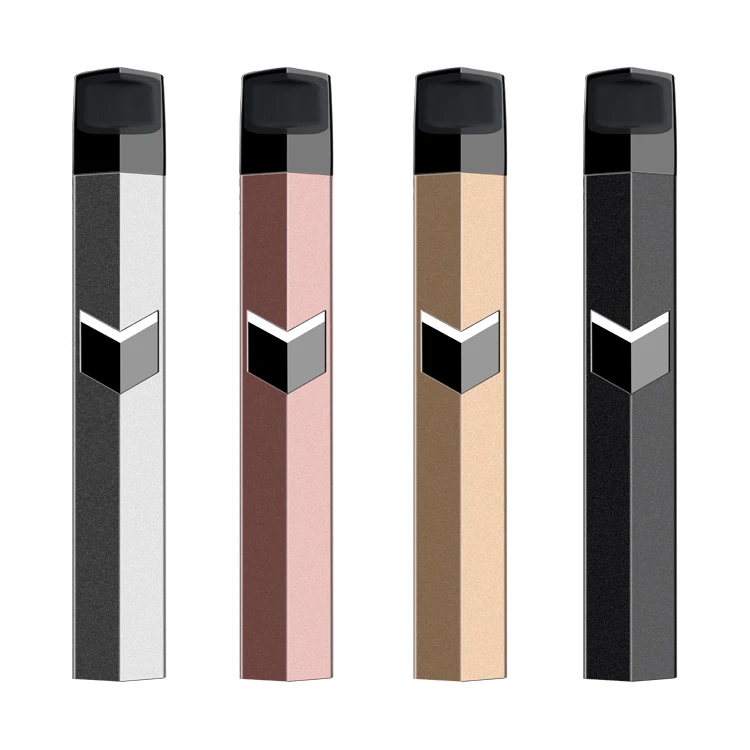 New Design Custom Logo 350mAh Pod Vape Pen 0.5ml Magnetic Cartridge Ceramic CBD Vape Pen Kits