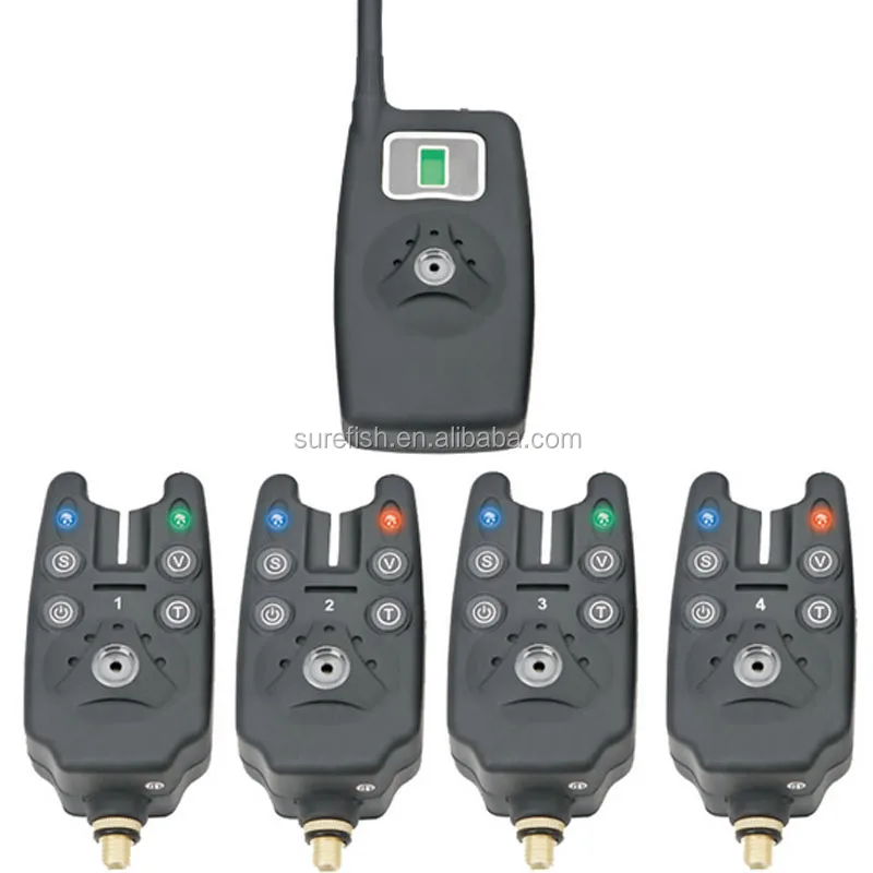 cheap electronic wireless carp fishing bite alarm