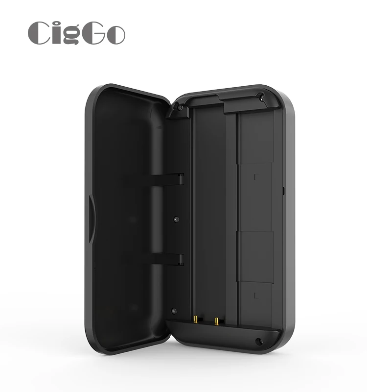 
CigGo J Box E cigarette Charger for Vape pen accessories convenient Power Bank 