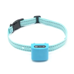 Новинка 2021, не ударный тренировочный ошейник, перезаряжаемый Электрический звуковой сигнал, вибрирующий ошейник для маленьких собак