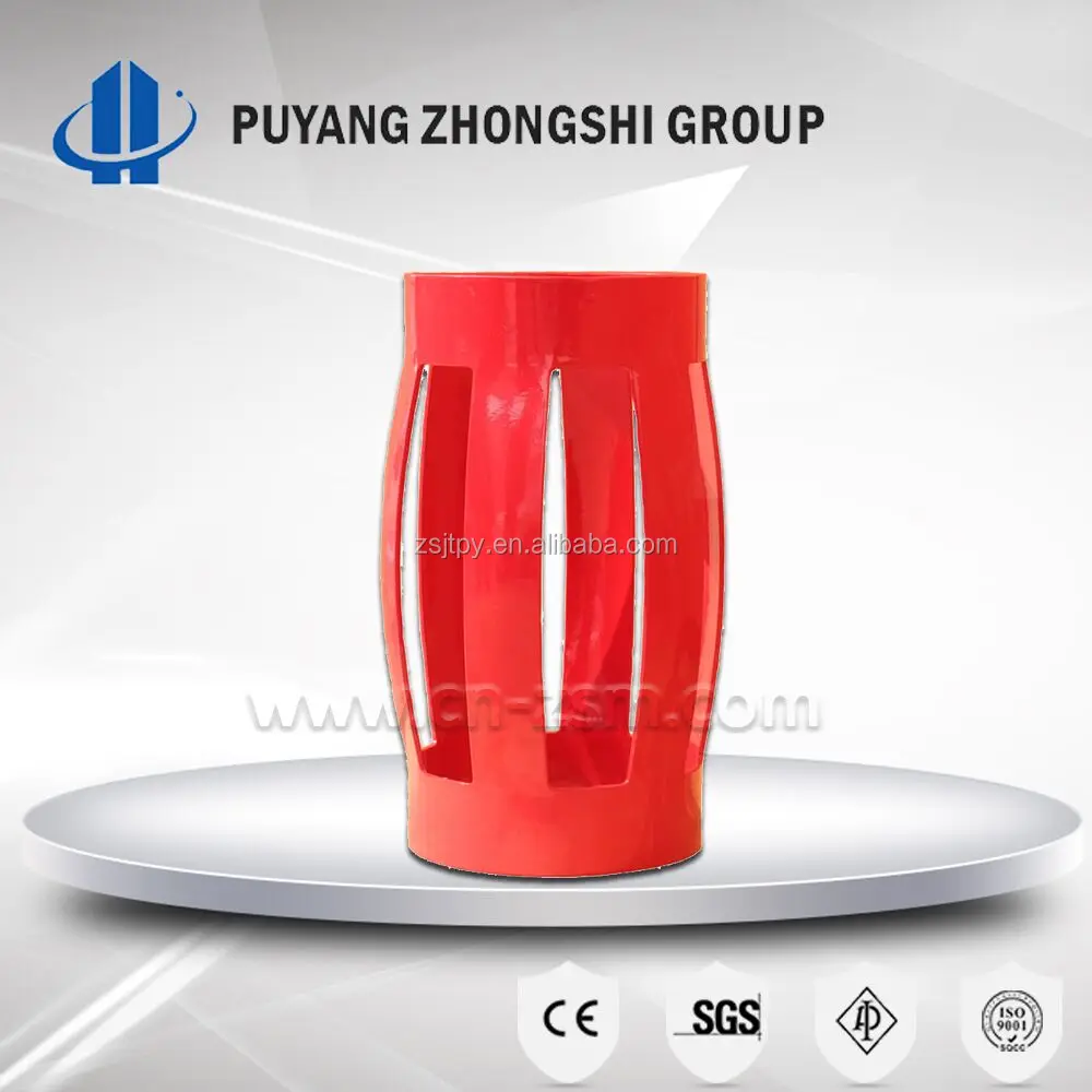 Offer multi-sectional PVC centralizer for water well casing or screen