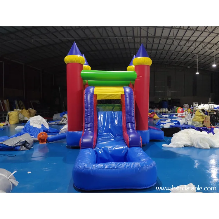 Inflatable Jumper Bouncy Castle with water slide