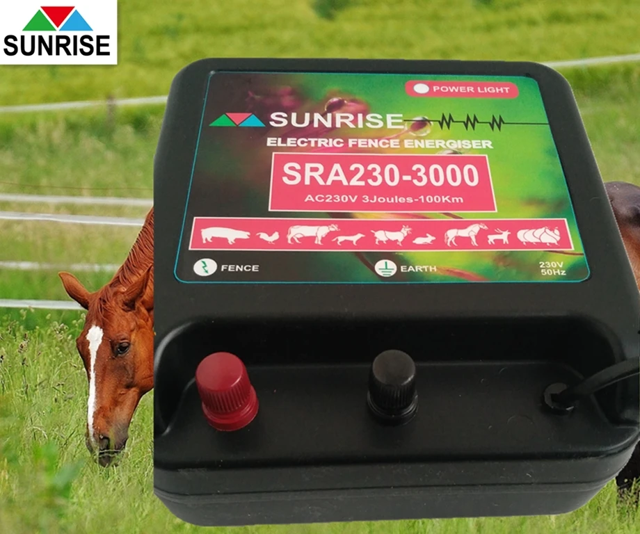 
PV Protection 100 KM electric fence energizer 