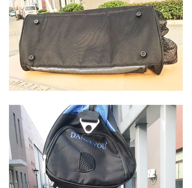 JW Dance Large Duffel Bag with Shoe Compartments