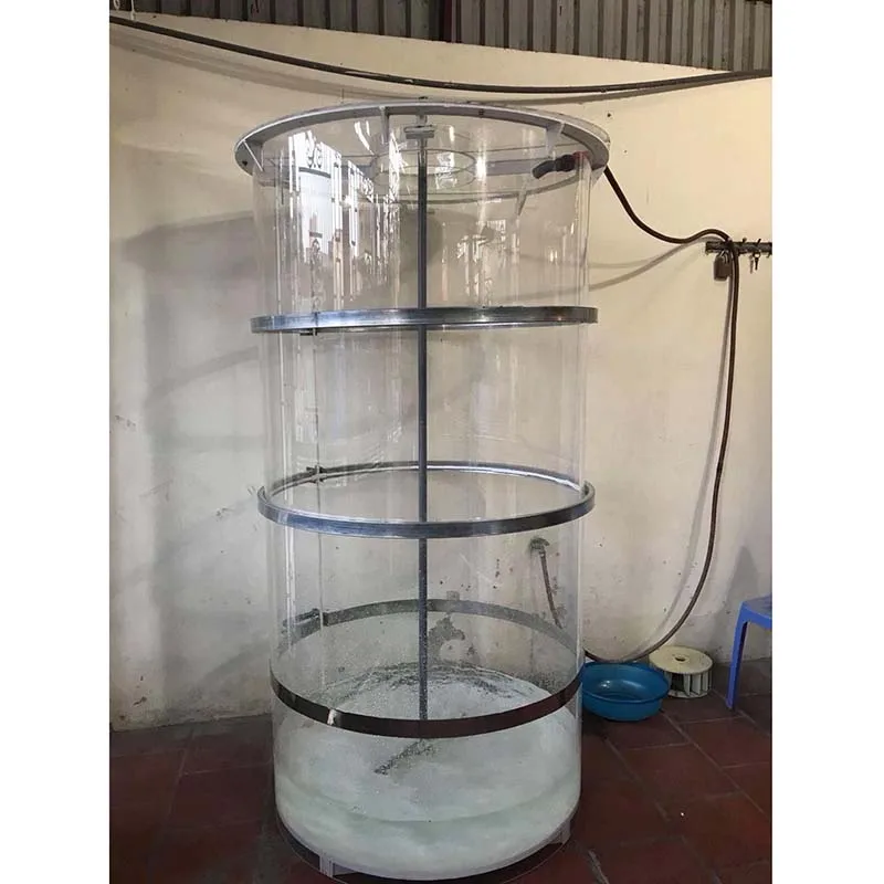 Высококачественный прозрачный Большой Пластиковый Акриловый Аквариум Naxilai для аквариума акриловый аквариум воды пластиковые трубки