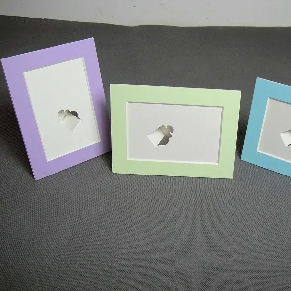 high quality handmade cardboard photo frame/ paper photo frame