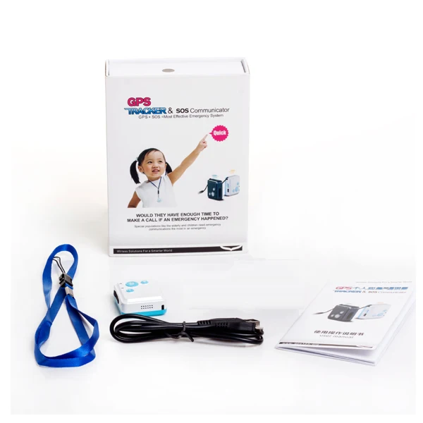 Китай поставщика mini gps браслет персональный ребенок gps слежения чип онлайн sim-карты трекер
