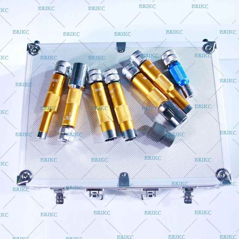 Многофункциональный тестовый комплект ERIKC E1024007 для инжектора с общей