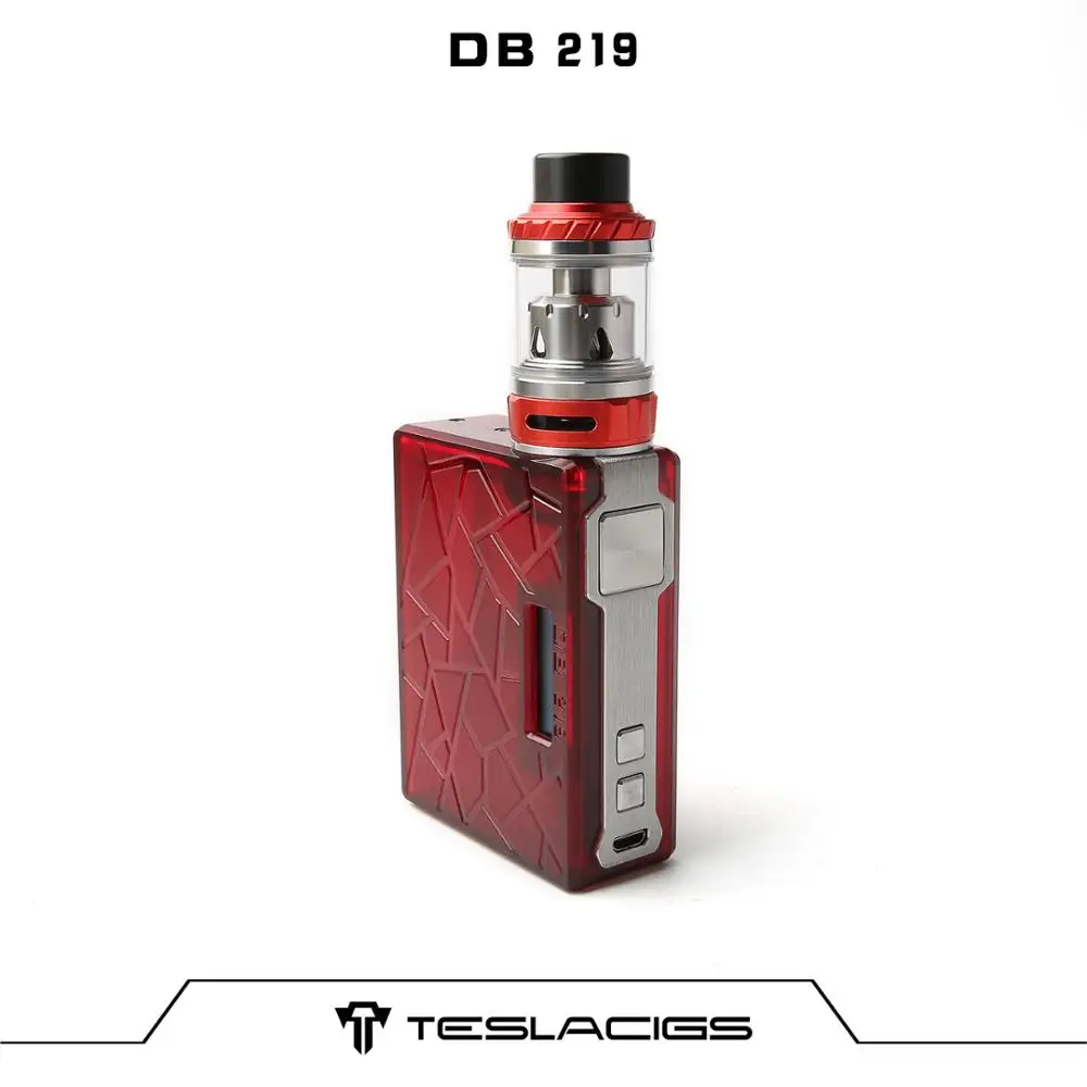 Горячая Распродажа две высокоскоростные батареи 18650 DB 219 Mod