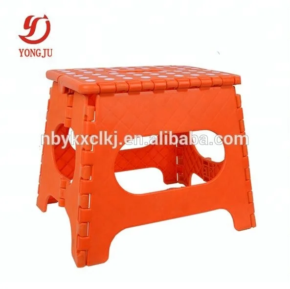 11inches plastic foldable step stool