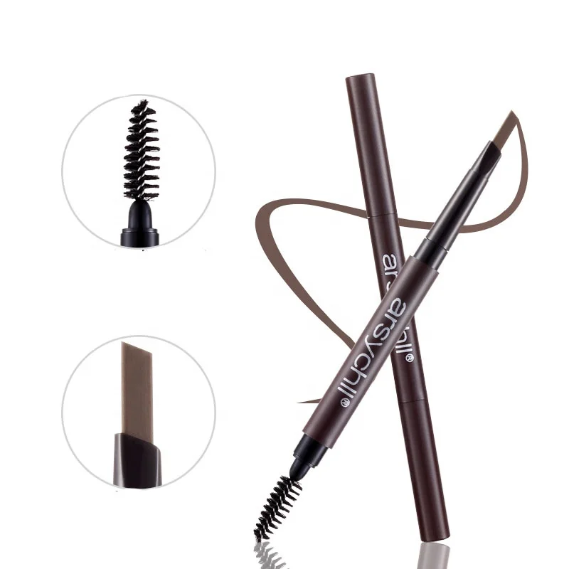 Factory OEM Custom Beauty Products Women Makeup Natural Eyebrow Pencil Waterproof