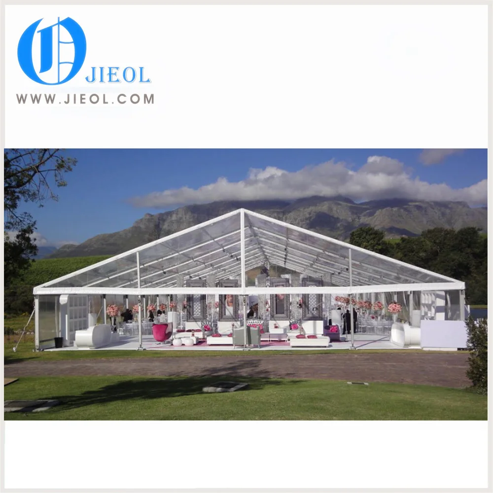 
 Ясно крыше постоянный стекла Роскошные прозрачные свадебные палатки для продажи  