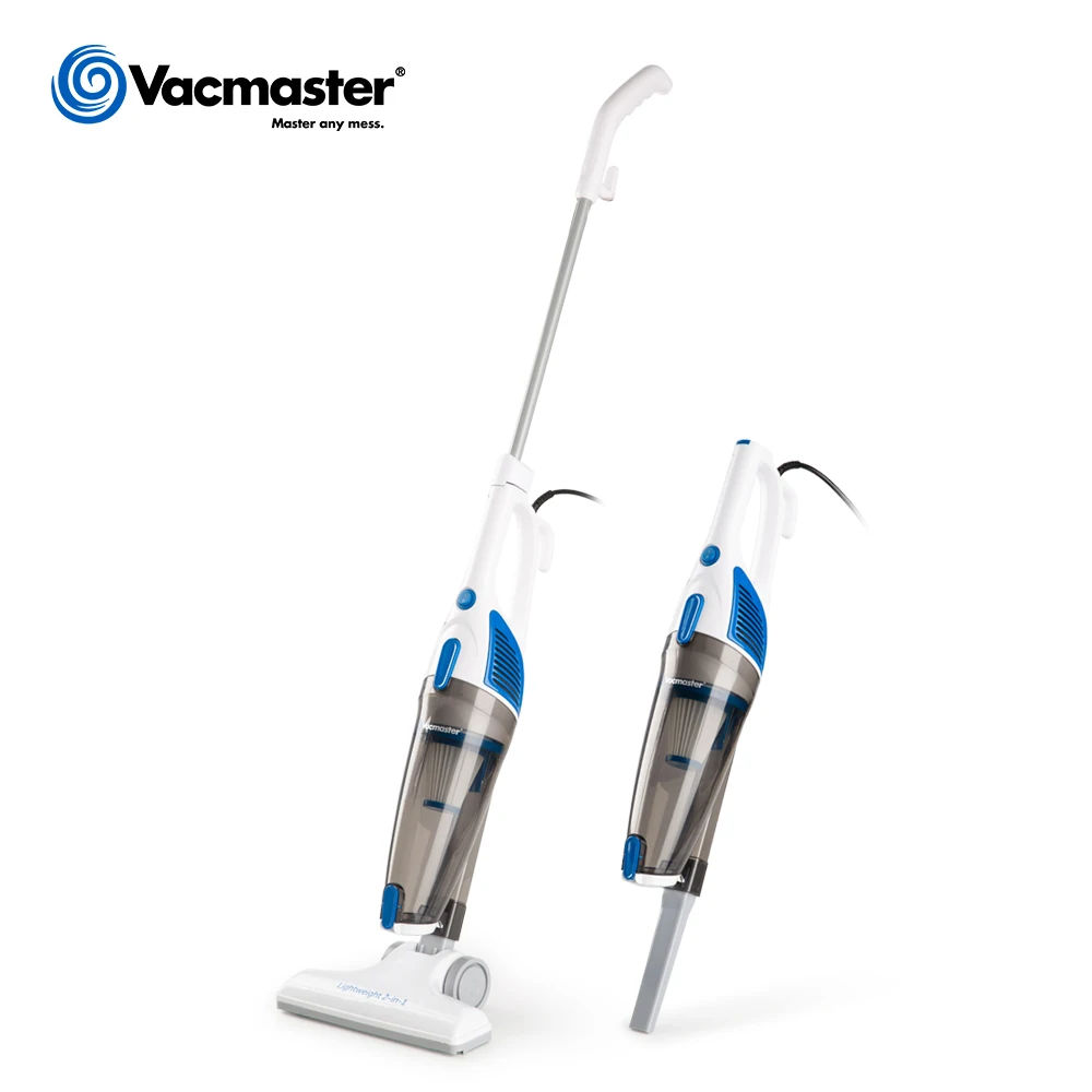 Vacmaster палка ручной пылесос для автомобиля для дома с 12Kpa высокого давления всасывания, 2-в-1 AC легкий, VSH01