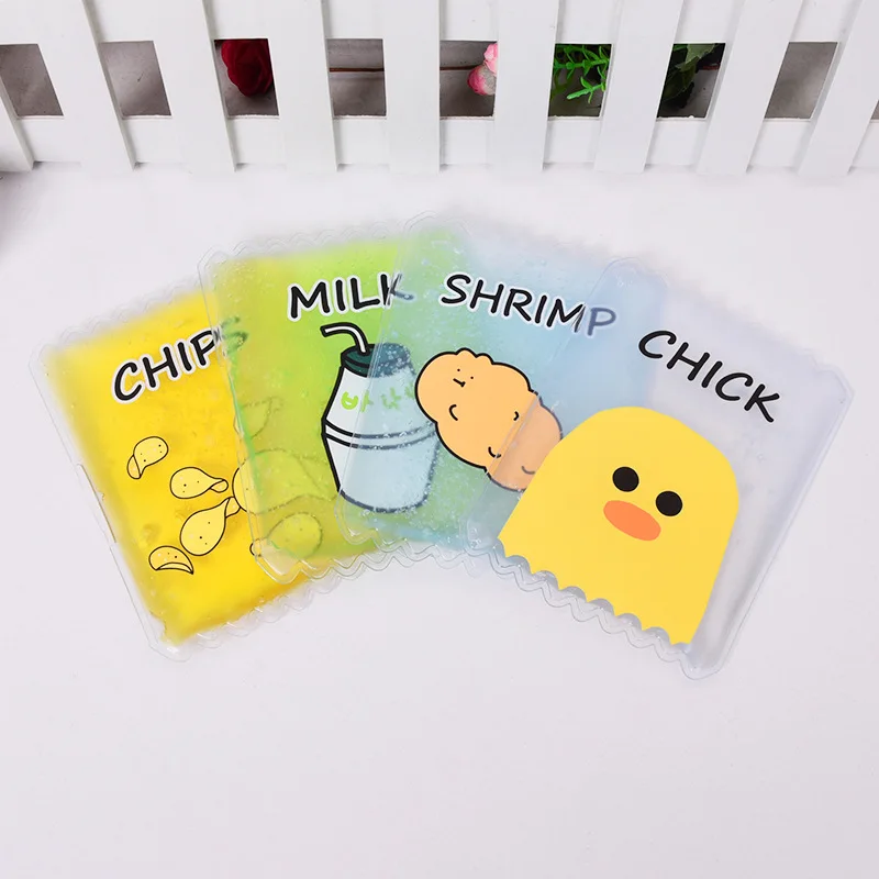 Wholesale Insulated in customized reusable ice pack gel cooler bag for lunch box food cans wine medical