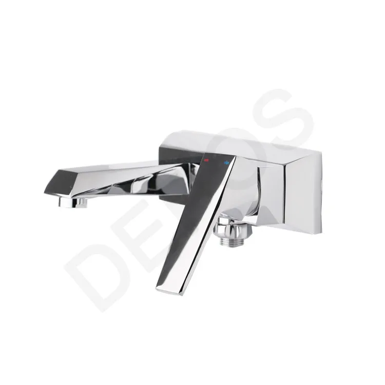 single handle brass bathroom wash basin faucet wall mixer DP5603