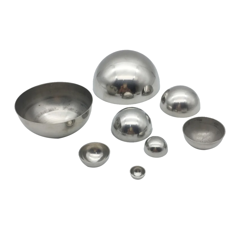 304 stainless steel hollow hemisphere 50mm