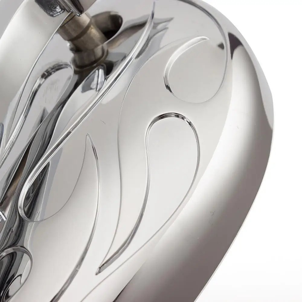 Запасные части для зеркал заднего вида с ЧПУ из алюминиевого сплава для Harley Road King Fatboy Touring XL 883 1200