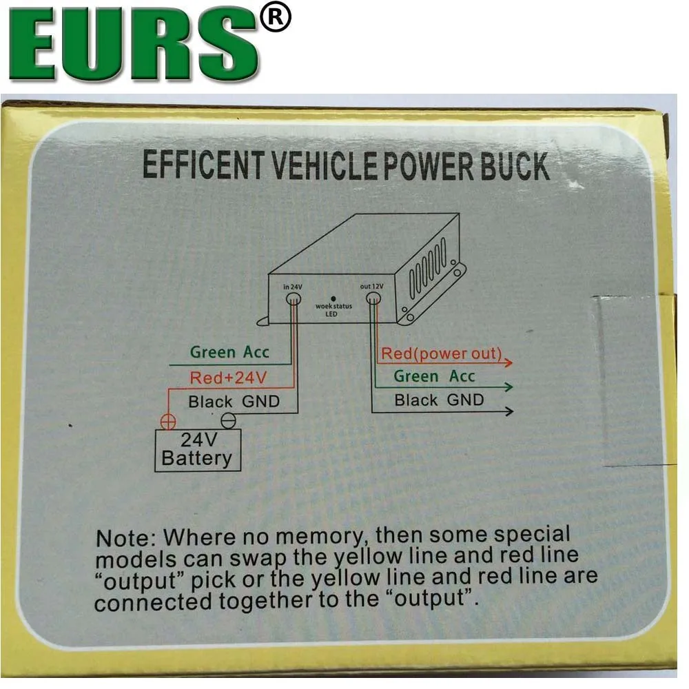 Лучшие товары автомобильный блок питания от 24 В до 12 10 А Автомобильные трансформаторы с ножной памятью понижающий