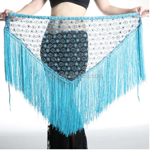 
Wuchieal wholesale belly dance hip scarves(YL126) 