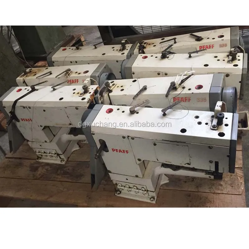 Pfaff 335 Cylinder bed sewing machine for shoe and leather bags making